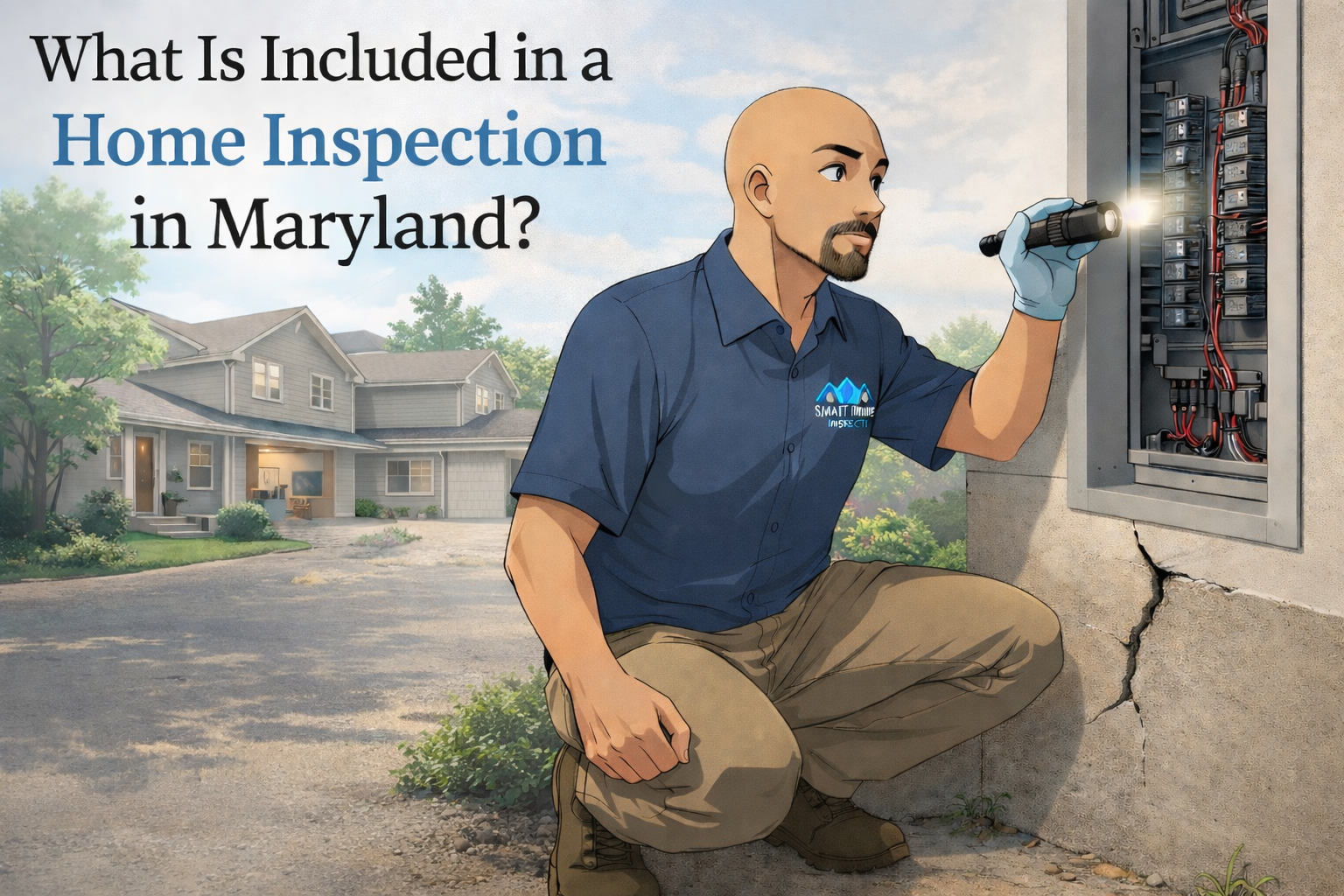 What Is Included in a Home Inspection in Maryland? (Complete Guide)