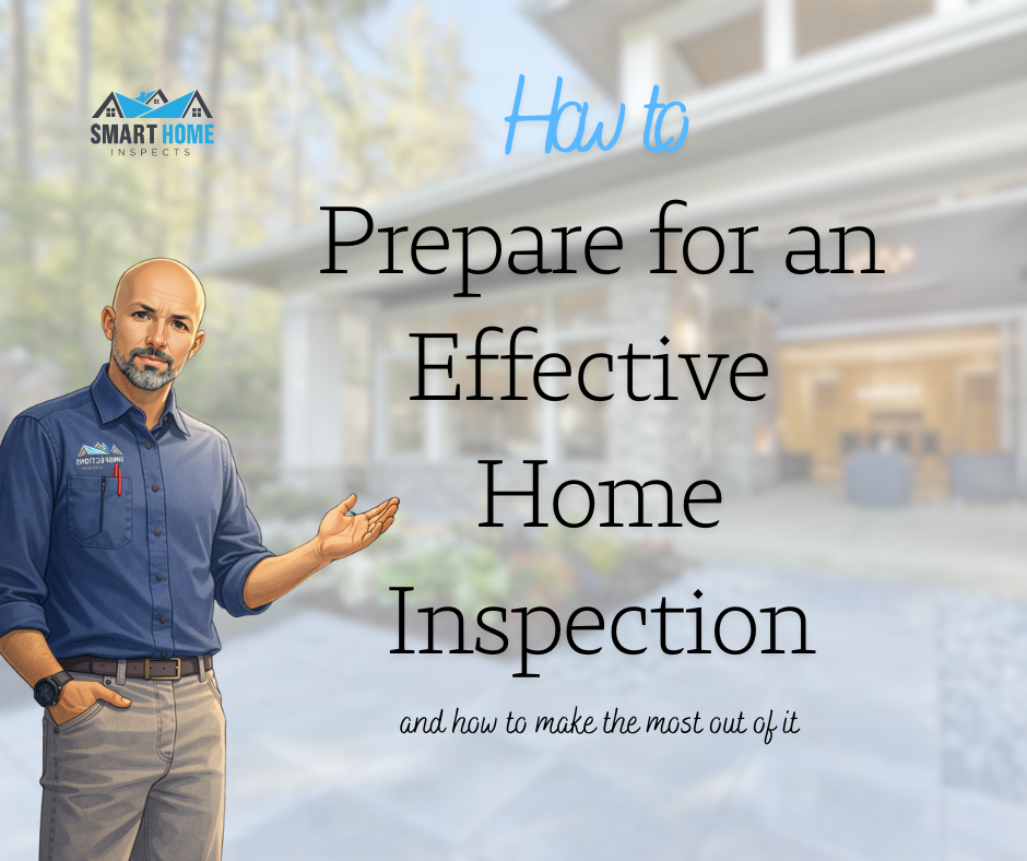 How to prepare for an effective home inspection - Smart Home Inspects